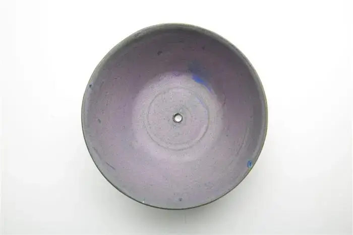 17700 Lila/Blå, halvmatt glasyr 1kg - Bild 3