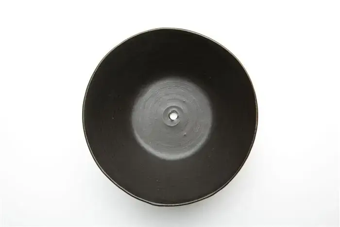 88040 Svart, matt glasyr 1kg - Bild 3