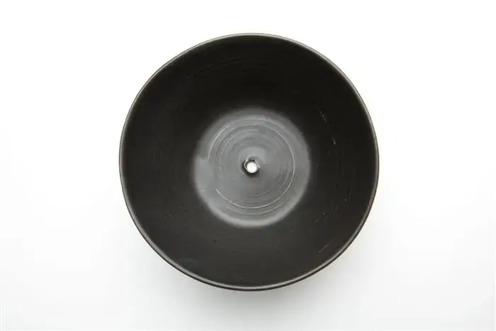 88040 Svart, matt glasyr 1kg - Bild 5