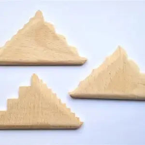 Drejsken Spetsig 3-pack