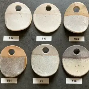 34900 Vit pärlemor, blank glasyr 1kg