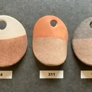 48000 Rosa/Grå, halvmatt glasyr 1kg