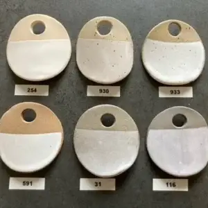 51264 Vit, blank glasyr 1kg