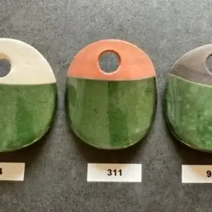 69012 Smaragdgrön, blank glasyr 1kg