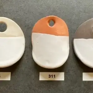 91021 Vit, blank glasyr 1kg