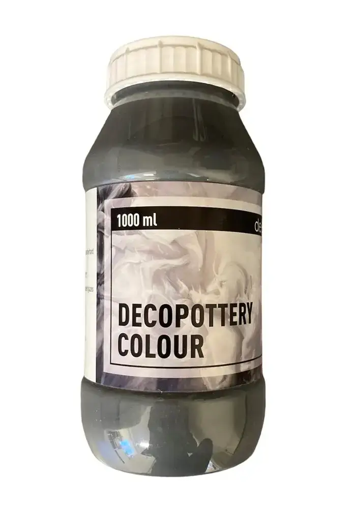 Decopotterycolour Svart 1000ml - Bild 2