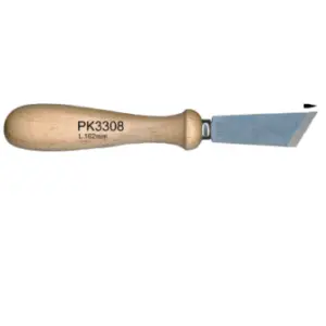 Kniv kort blad Nr:3