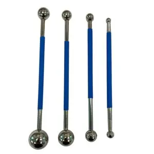 Kulverktyg 4-pack