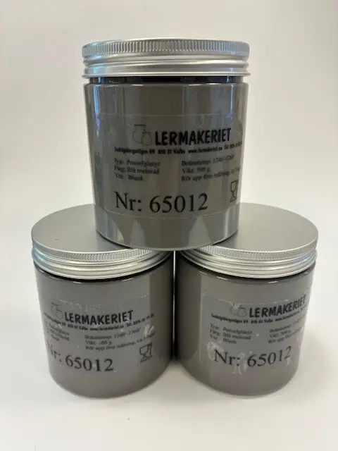 Penselglasyr 65012 blåmelerad, blank - Bild 3