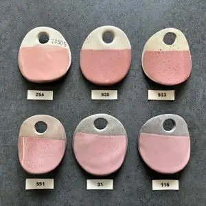 20305 Hallon, sidenmatt glasyr 1 kg